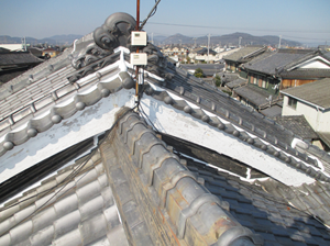 姫路市の屋根塗装工事